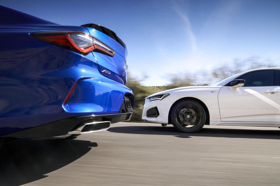  Acura TLX A-Spec 2020 года  (фото 5 из 5)